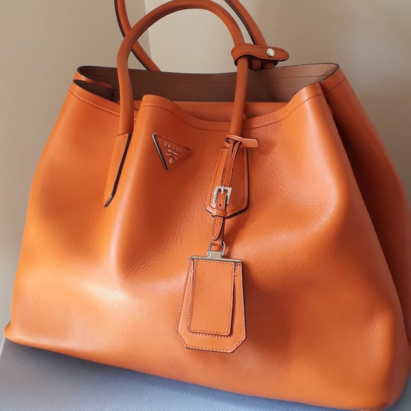 Prada Handbags - COPY - Authentic Prada double bag